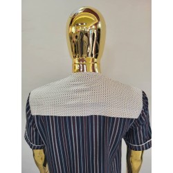 African Men’s Short-Sleeve Shirts – Signature Collection | Atelier D’Assi