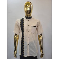 Chemise manches courtes homme | L’Atelier D’Assi