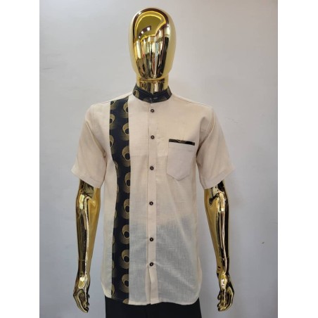 Chemises Africaines Homme – Collection Signature | Atelier D’Assi