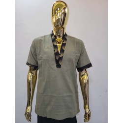 African Men’s Short-Sleeve Shirts – Signature Collection | Atelier D’Assi