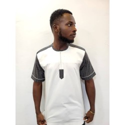 African Men’s Short-Sleeve Shirts – Signature Collection | Atelier D’Assi