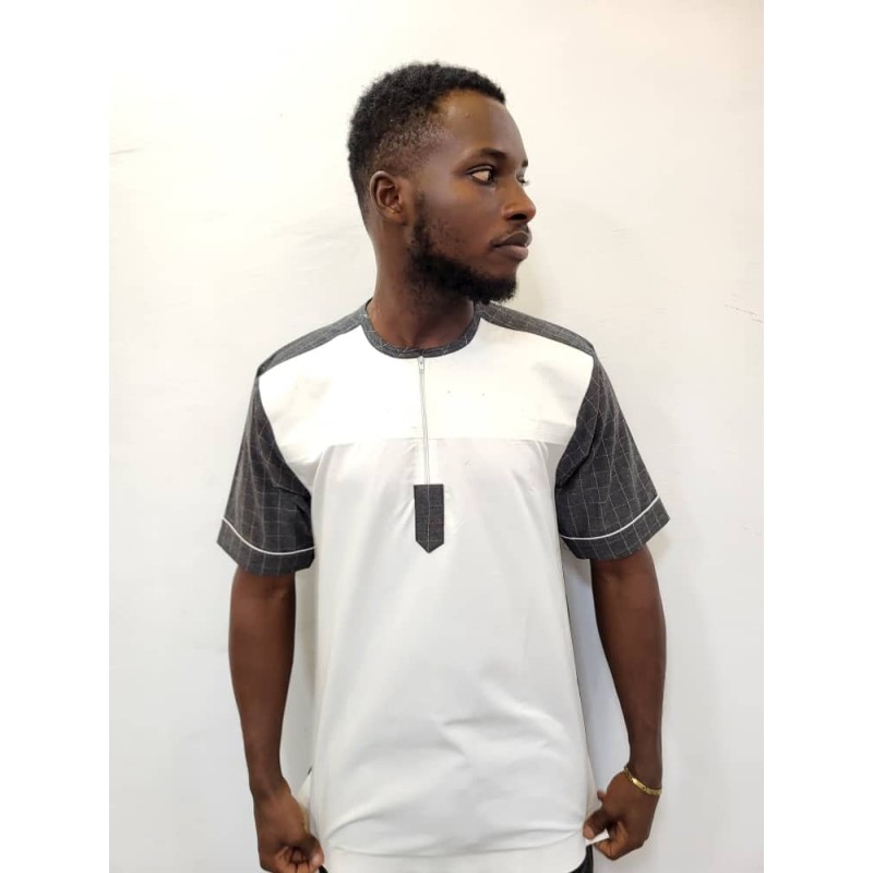 Chemise manches courtes homme | L’Atelier D’Assi
