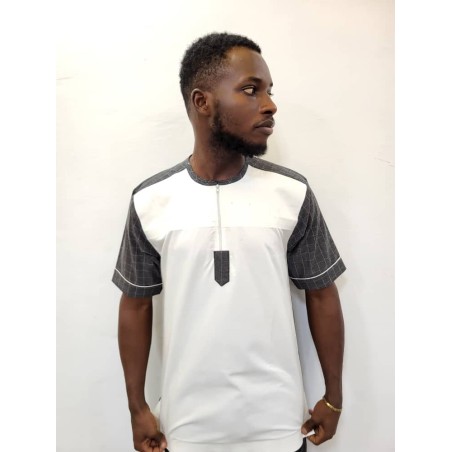 Chemise manches courtes homme | L’Atelier D’Assi