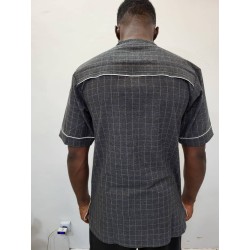 Chemise manches courtes homme | L’Atelier D’Assi