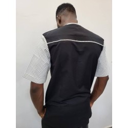 Chemise manches courtes homme | L’Atelier D’Assi