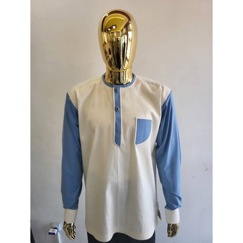 African Men’s Long-Sleeve Shirts – Signature Collection | Atelier D’Assi