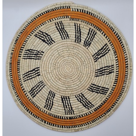 Dessous de plat ou décoration murale artisanale - Fouta Guinée | L’A