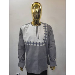 Chemise manches longues homme | L’Atelier D’Assi