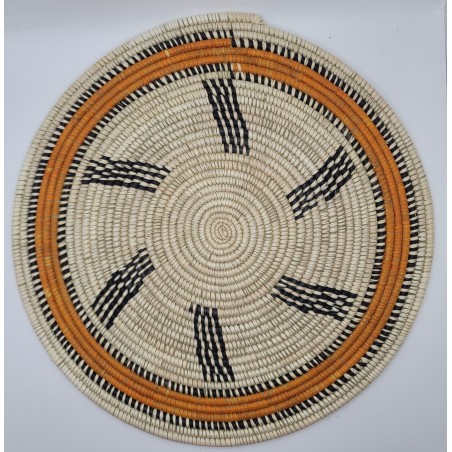 Dessous de plat ou décoration murale artisanale - Fouta Guinée | L’A