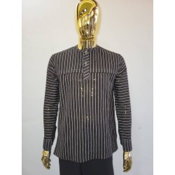 African Men’s Long-Sleeve Shirts – Signature Collection | Atelier D’Assi