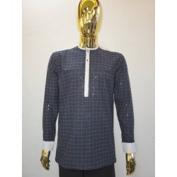 African Men’s Long-Sleeve Shirts – Signature Collection | Atelier D’Assi