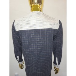 Chemises Africaines Homme Manches Longues – Signature | Atelier D’Assi