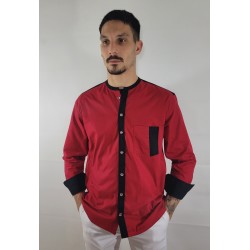 African Men’s Long-Sleeve Shirts – Signature Collection | Atelier D’Assi