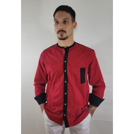 Chemises Africaines Homme Manches Longues – Signature | Atelier D’Assi