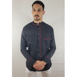 African Men’s Long-Sleeve Shirts – Signature Collection | Atelier D’Assi