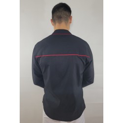 Chemises Africaines Homme Manches Longues – Signature | Atelier D’Assi