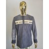 Chemises Africaines Homme Manches Longues – Signature | Atelier D’Assi