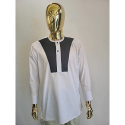 African Men’s Long-Sleeve Shirts – Signature Collection | Atelier D’Assi