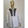 Chemises Africaines Homme Manches Longues – Signature | Atelier D’Assi