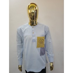 African Men’s Long-Sleeve Shirts – Signature Collection | Atelier D’Assi