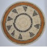 Dessous de plat ou décoration murale artisanale - Fouta Guinée | L’A