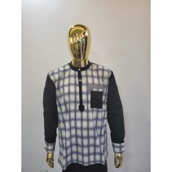 African Men’s Long-Sleeve Shirts – Signature Collection | Atelier D’Assi