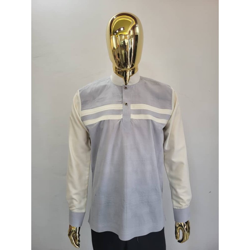 Chemises Africaines Homme Manches Longues – Signature | Atelier D’Assi