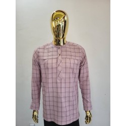 African Men’s Long-Sleeve Shirts – Signature Collection | Atelier D’Assi