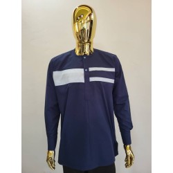 African Men’s Long-Sleeve Shirts – Signature Collection | Atelier D’Assi