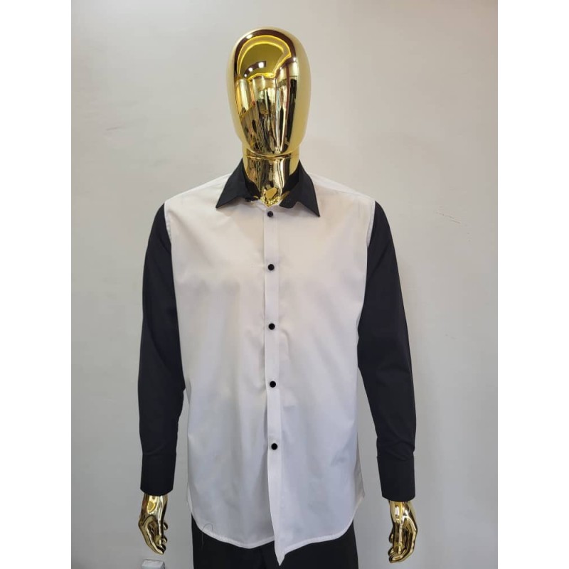 Chemises Africaines Homme Manches Longues – Signature | Atelier D’Assi