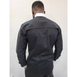 Chemises Africaines Homme Manches Longues – Signature | Atelier D’Assi