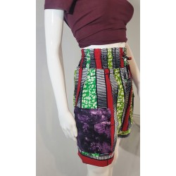 Handcrafted Wax Shorts – African Fashion – L’Atelier D’Assi