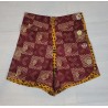 Handcrafted Wax Shorts – African Fashion – L’Atelier D’Assi