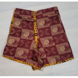 Shorts artisanaux en wax | L’Atelier D’Assi