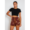 Handcrafted Wax Shorts – African Fashion – L’Atelier D’Assi
