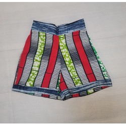 Shorts artisanaux en wax | L’Atelier D’Assi