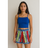 Handcrafted Wax Shorts – African Fashion – L’Atelier D’Assi
