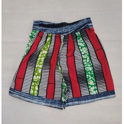 Shorts artisanaux en wax | L’Atelier D’Assi
