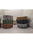 CATCHALL BASKET CRAFTED