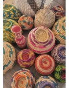 Woven basket Sierra Leone