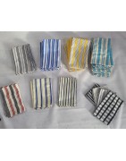 Serviettes artisanales – Linge de table chic et authentique | L’Atelier d’Assi