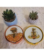 ROUND DRINGS COASTER