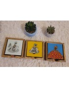 SQUARE DRINKS COASTER