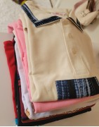 T-shirt a col