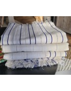 Jeté de canapé artisanal – Textile déco élégant | L’Atelier d’Assi