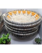 Woven basket Guinea