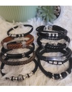 Bracelet en cuir