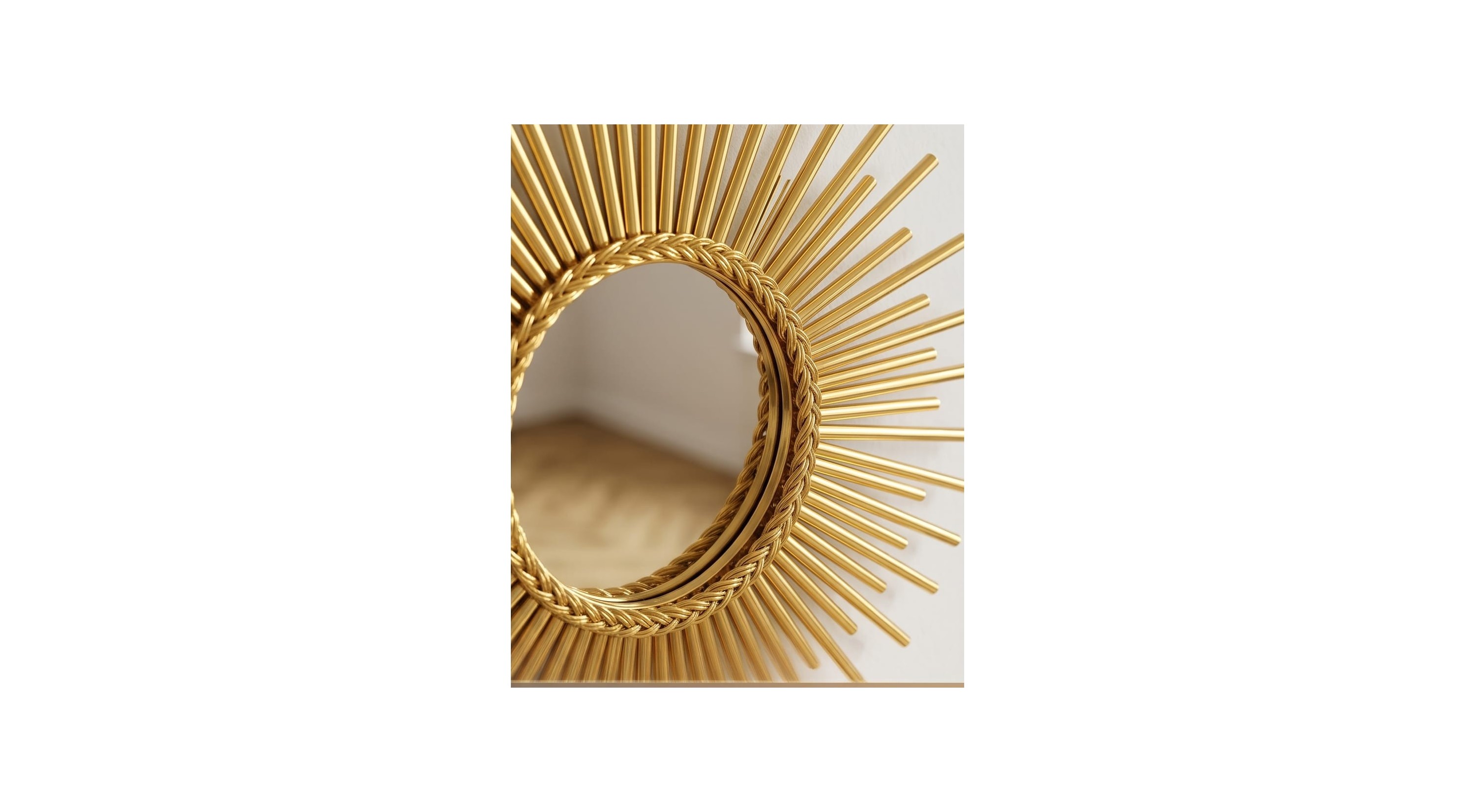 SUNBURST WALL MIRROR