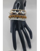 Multi-Layer Beaded Bracelet