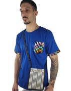 Sacoche souple artisanale – Sacoche légère et élégante | L’Atelier d’Assi